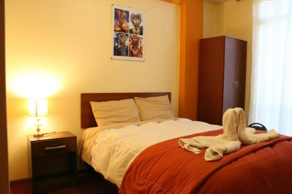Marlon'S House Puno-Peru Bed & Breakfast エクステリア 写真