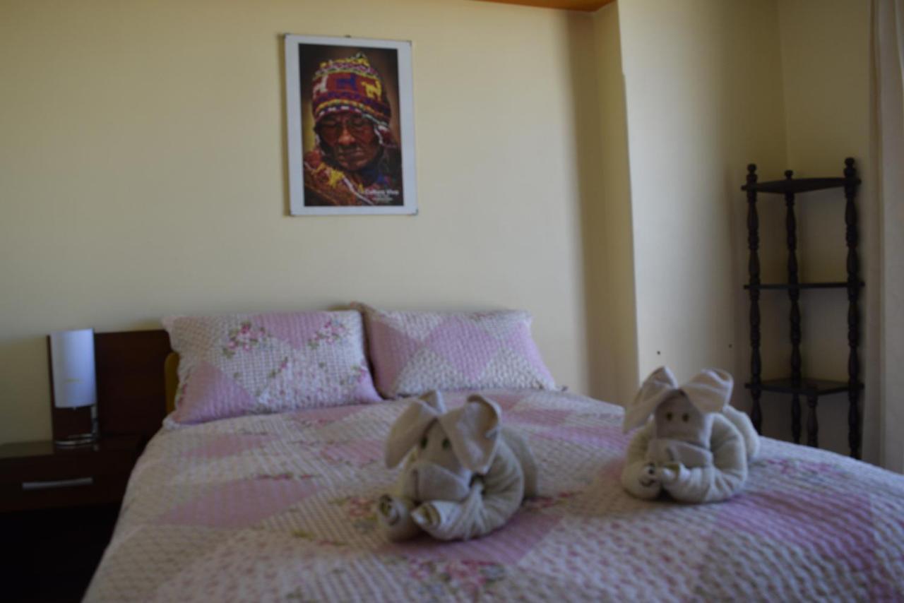 Marlon'S House Puno-Peru Bed & Breakfast エクステリア 写真