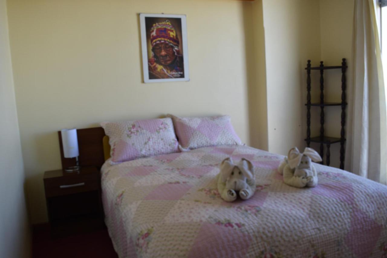 Marlon'S House Puno-Peru Bed & Breakfast エクステリア 写真