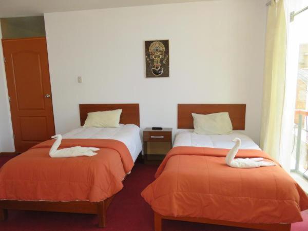 Marlon'S House Puno-Peru Bed & Breakfast エクステリア 写真