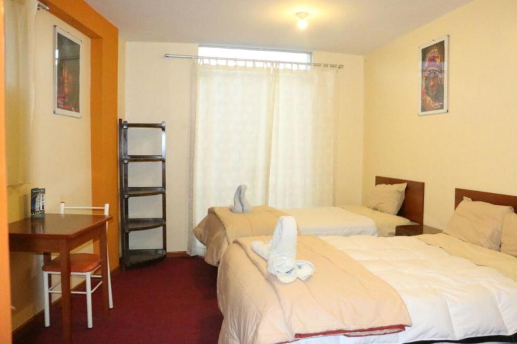 Marlon'S House Puno-Peru Bed & Breakfast エクステリア 写真