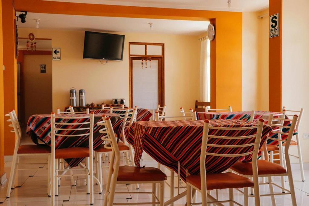 Marlon'S House Puno-Peru Bed & Breakfast エクステリア 写真