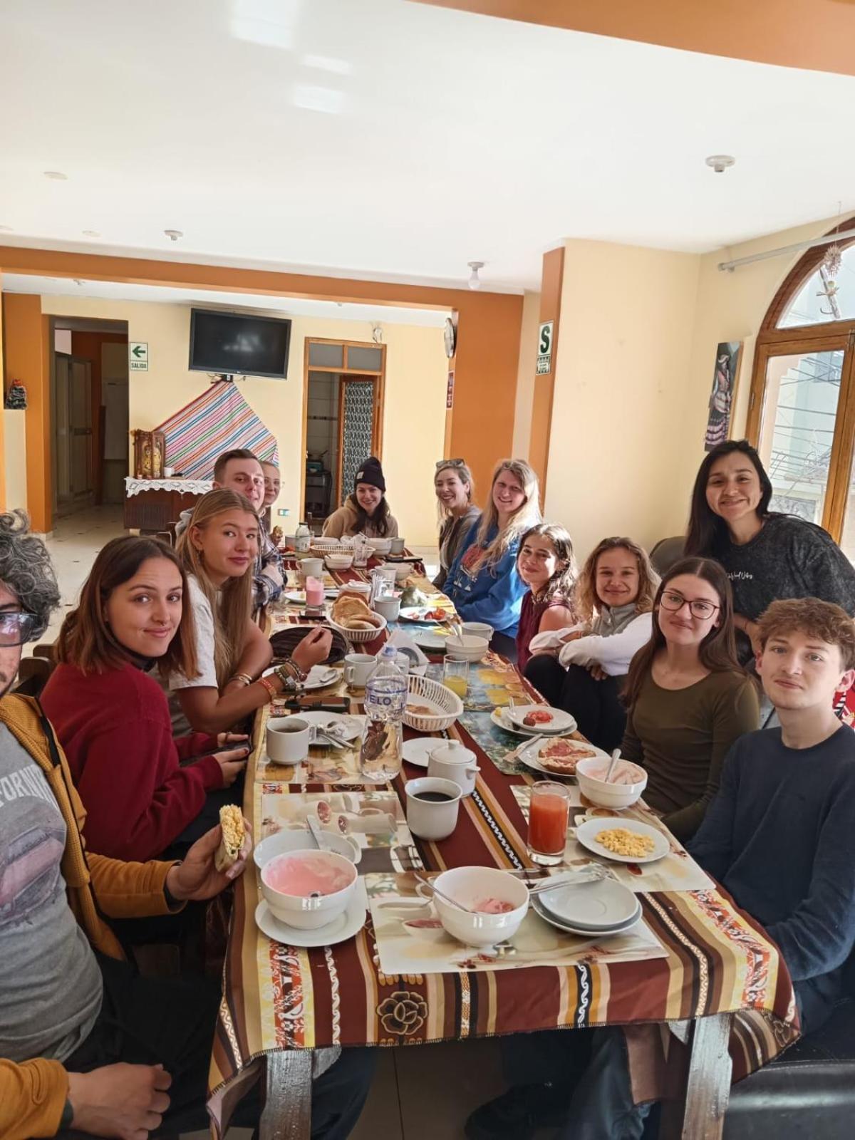 Marlon'S House Puno-Peru Bed & Breakfast エクステリア 写真