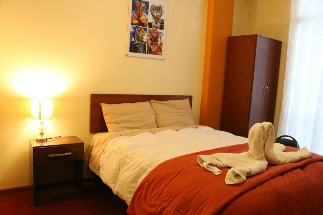 Marlon'S House Puno-Peru Bed & Breakfast エクステリア 写真