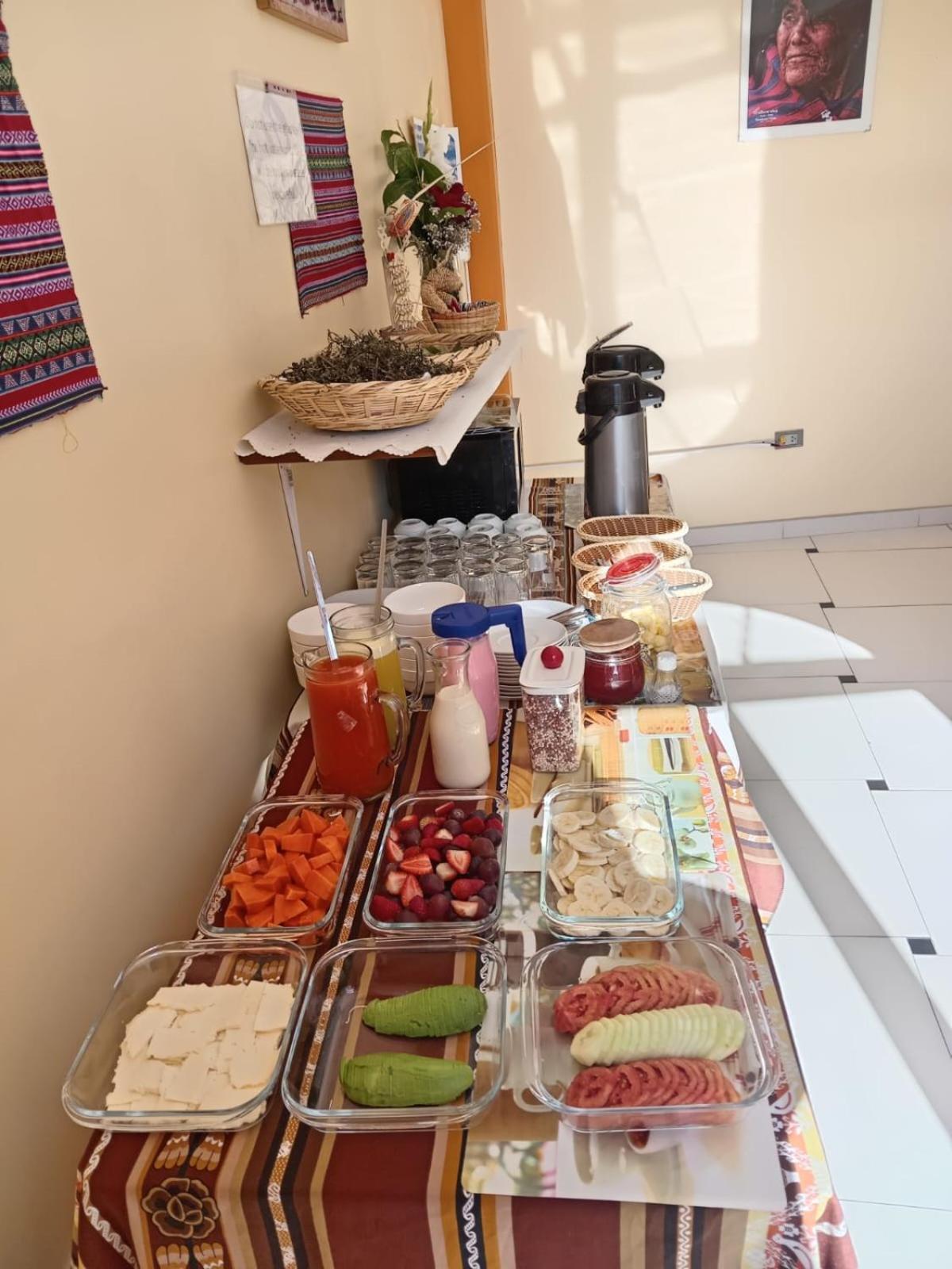 Marlon'S House Puno-Peru Bed & Breakfast エクステリア 写真