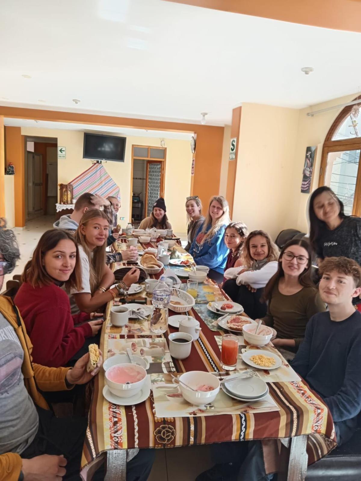 Marlon'S House Puno-Peru Bed & Breakfast エクステリア 写真