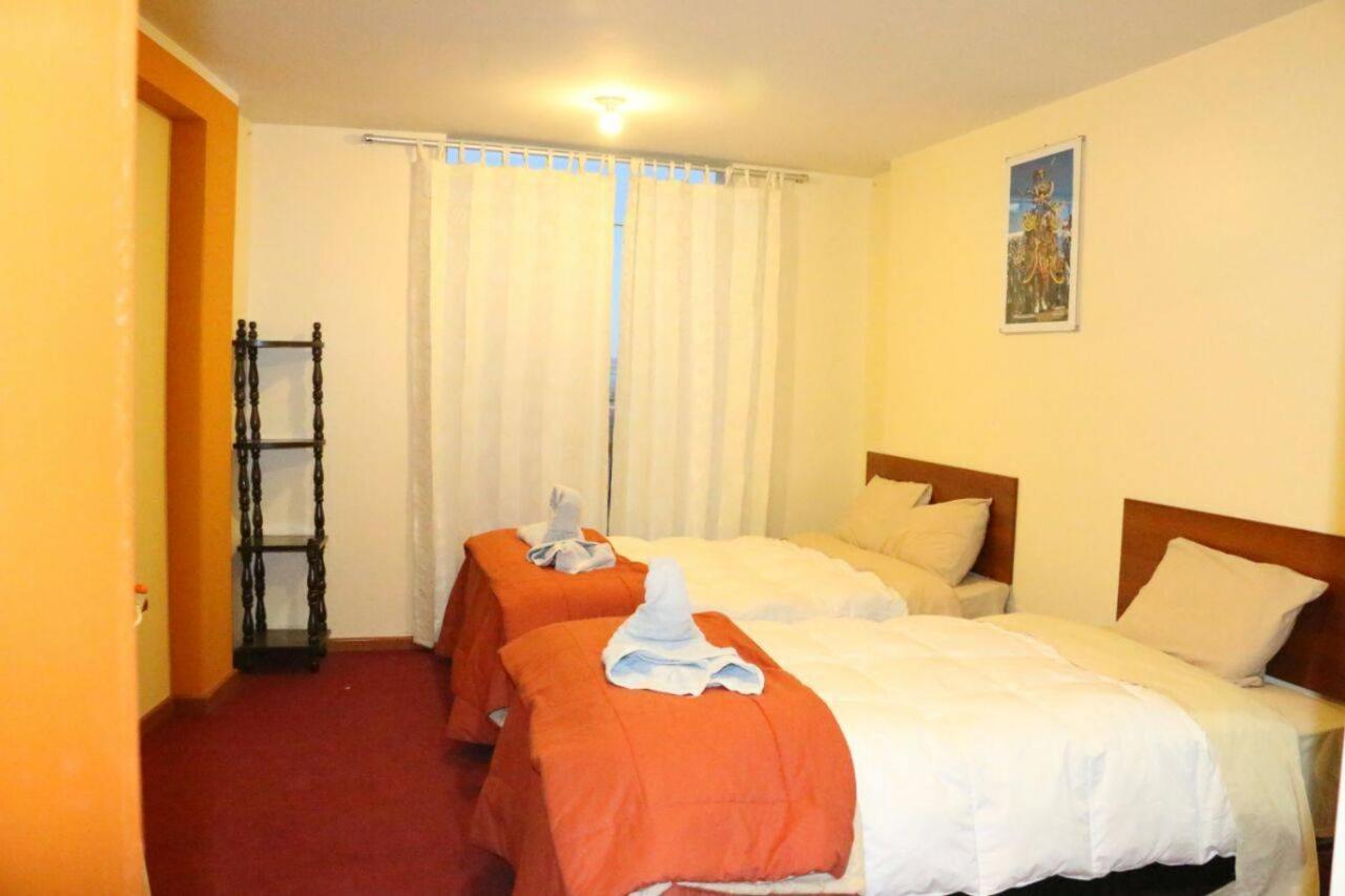 Marlon'S House Puno-Peru Bed & Breakfast エクステリア 写真