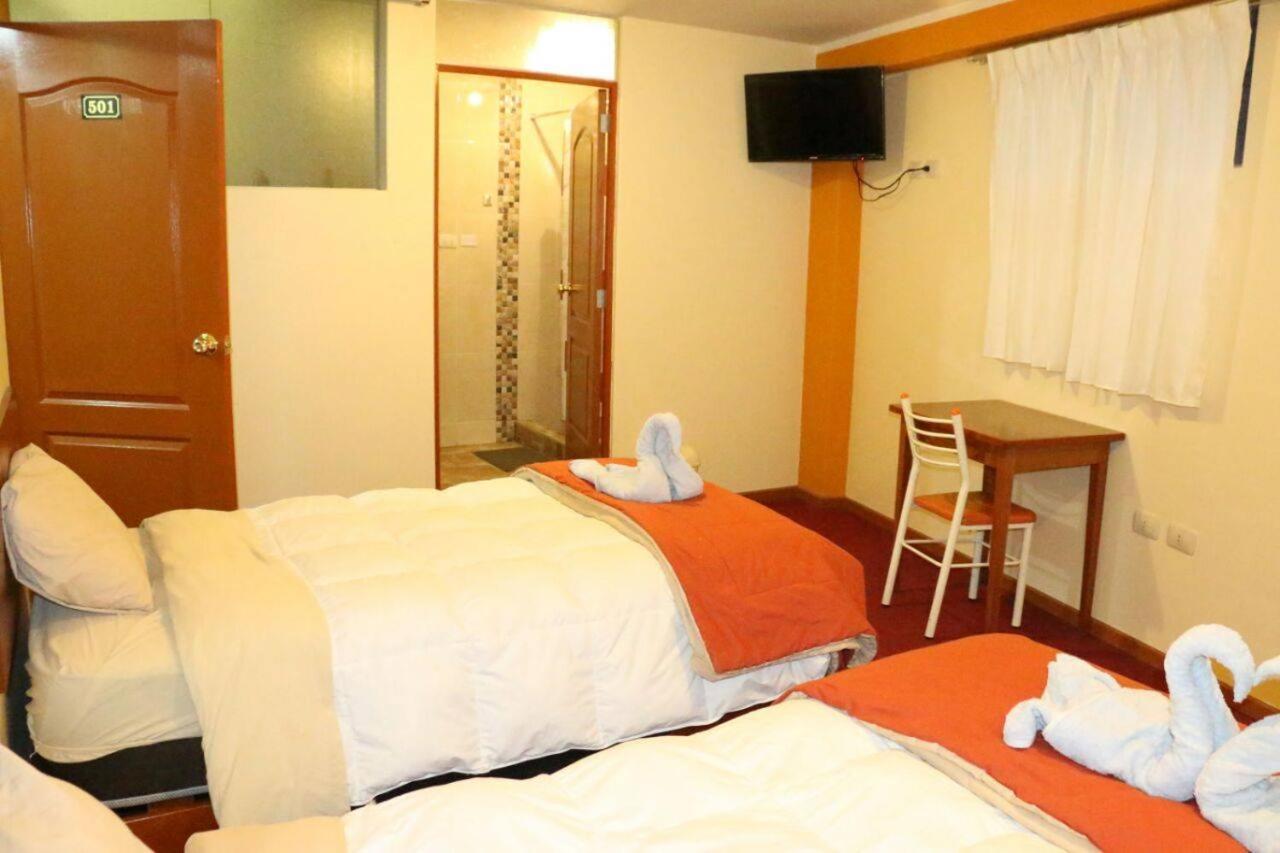 Marlon'S House Puno-Peru Bed & Breakfast エクステリア 写真