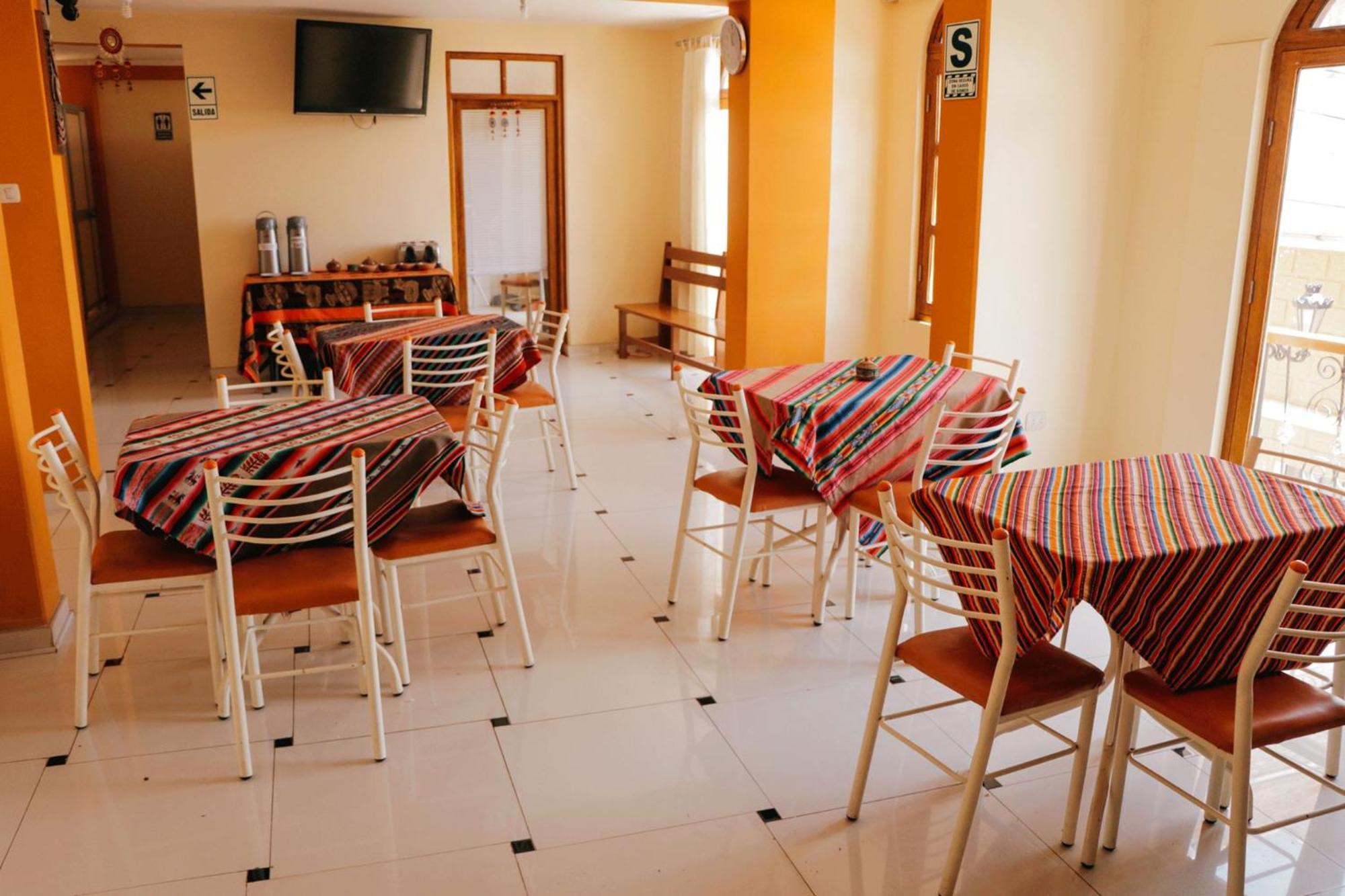 Marlon'S House Puno-Peru Bed & Breakfast エクステリア 写真