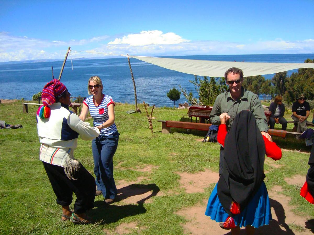 Marlon'S House Puno-Peru Bed & Breakfast エクステリア 写真