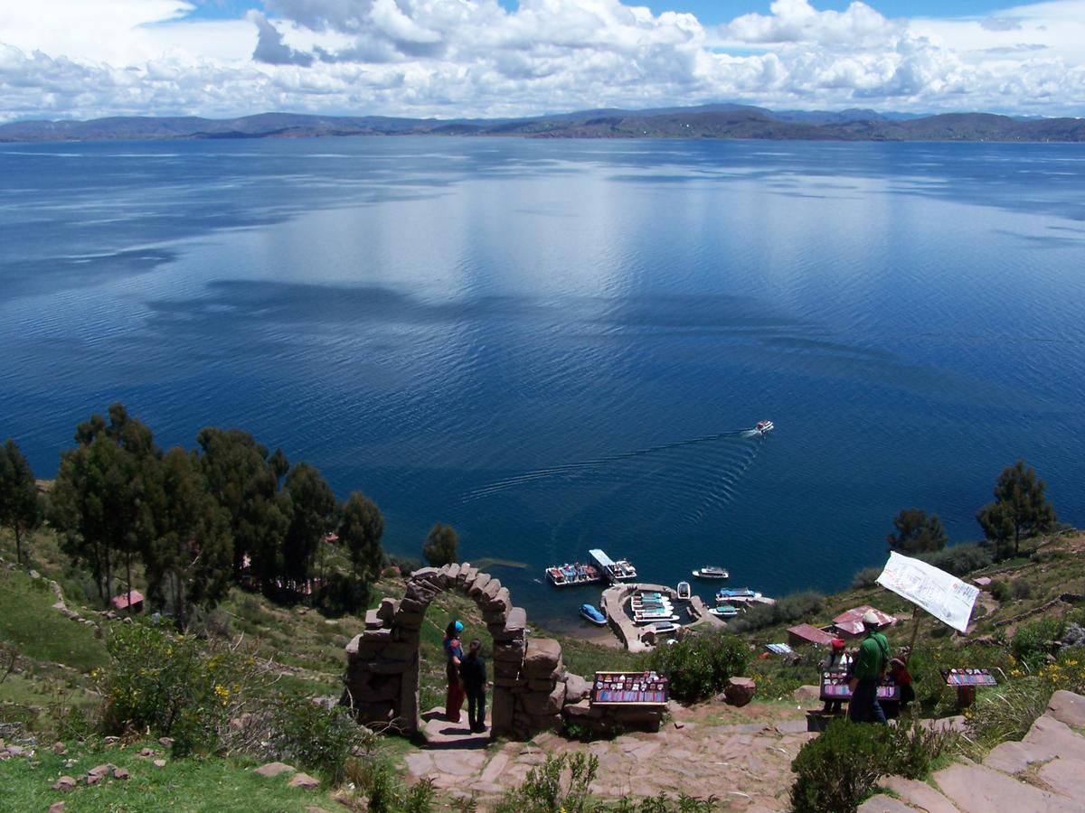 Marlon'S House Puno-Peru Bed & Breakfast エクステリア 写真