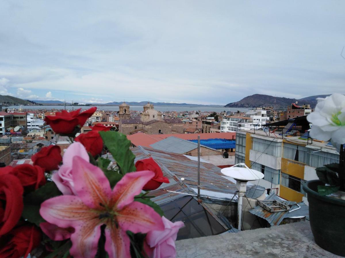 Marlon'S House Puno-Peru Bed & Breakfast エクステリア 写真