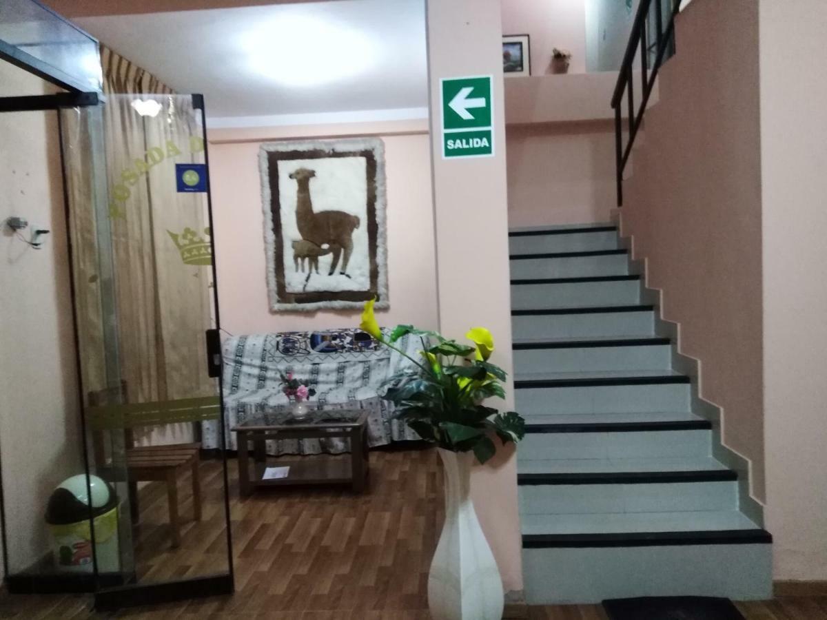 Marlon'S House Puno-Peru Bed & Breakfast エクステリア 写真